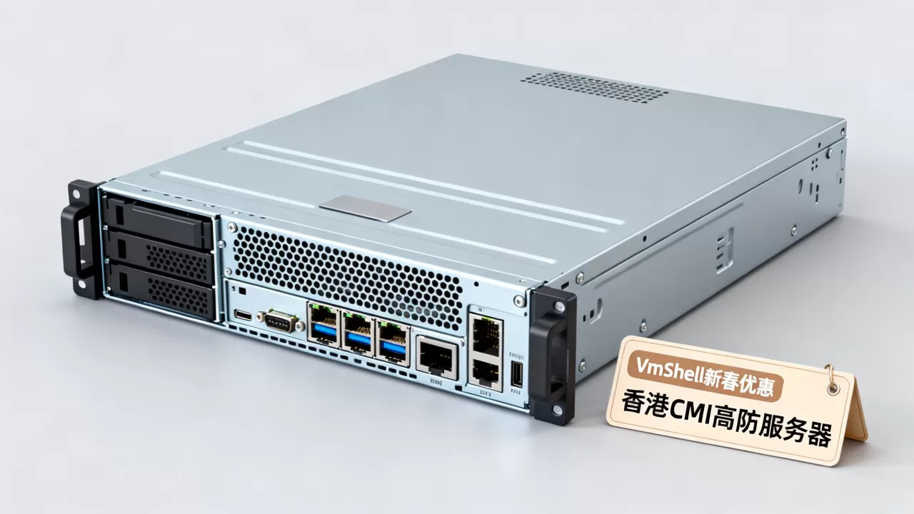 VmShell新春优惠值得入手吗?香港CMI高防服务器推荐 VmShell新春优惠值得入手吗?香港CMI高防服务器推荐