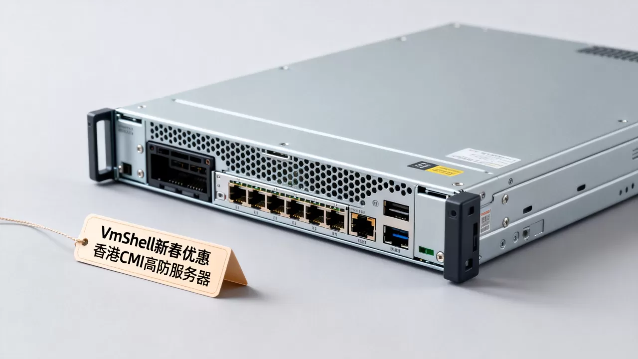VmShell新春优惠值得入手吗?香港CMI高防服务器推荐 VmShell新春优惠值得入手吗?香港CMI高防服务器推荐