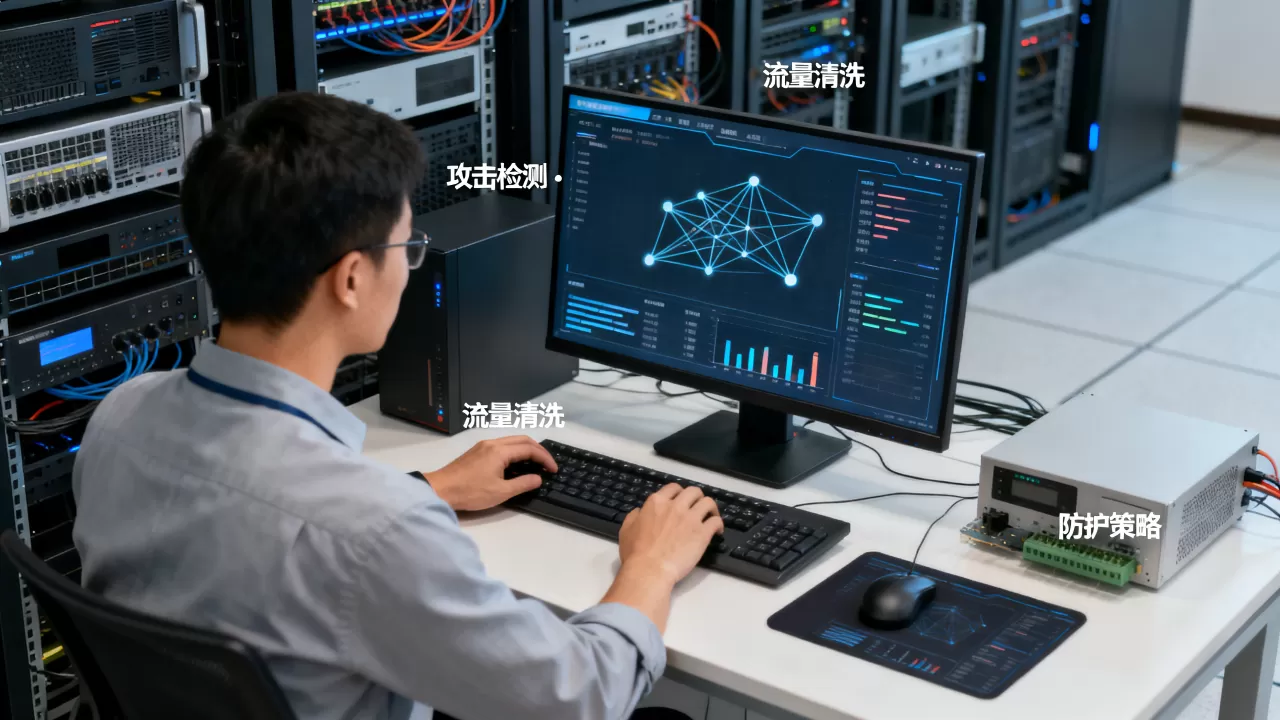 CDN流量遭攻击怎么办？CDN被攻击了怎么解决