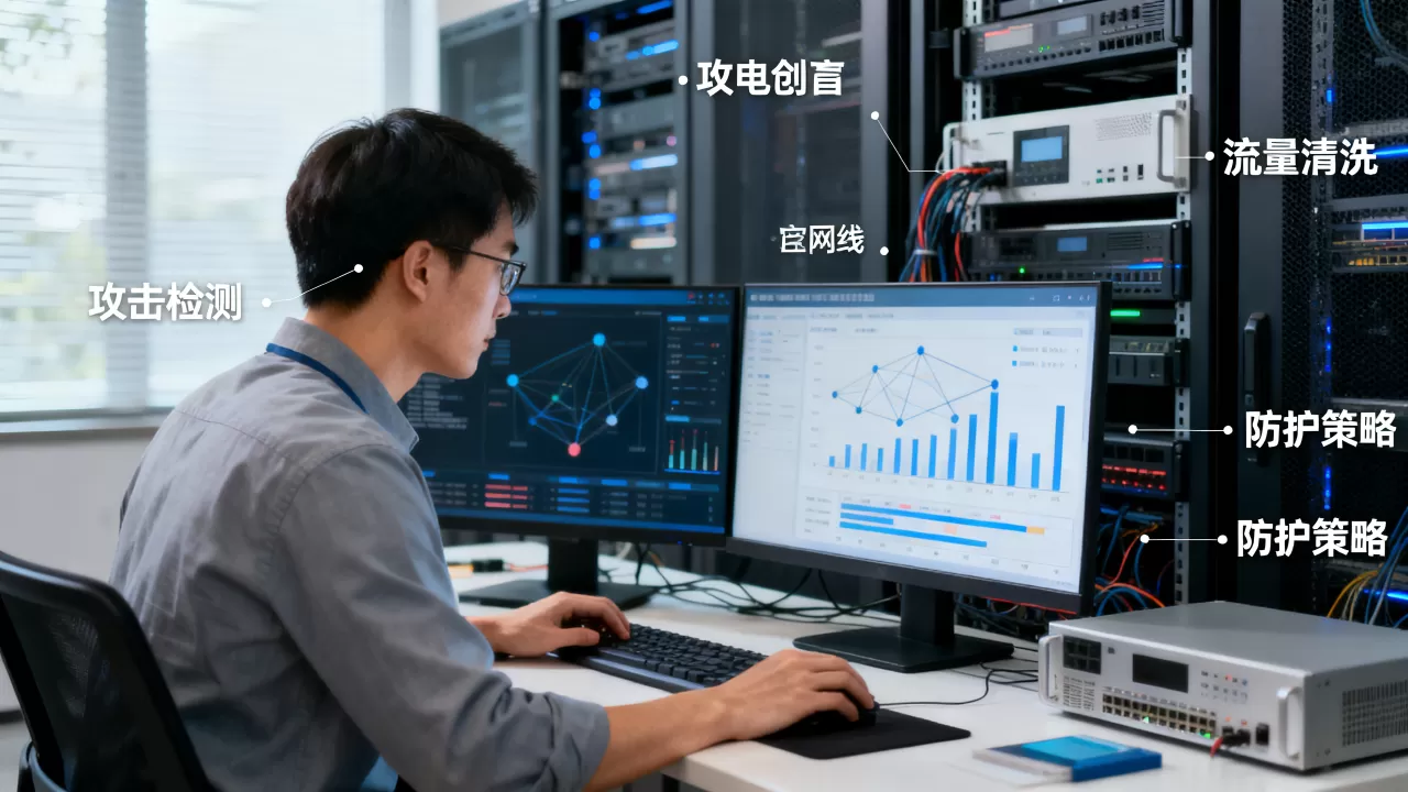 CDN流量遭攻击怎么办？CDN被攻击了怎么解决