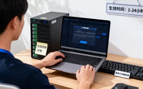 cdn缓存刷新失败怎么办？cdn缓存刷新多久生效