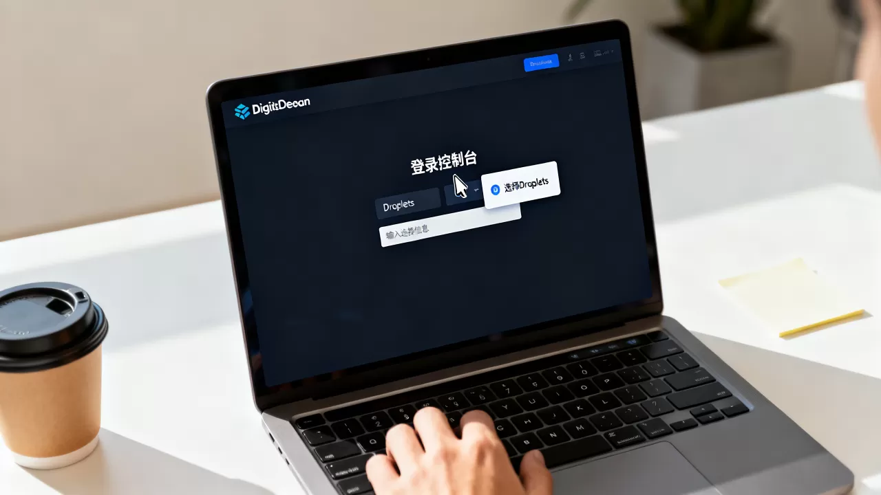 如何登录DigitalOcean控制台连接Droplets?DigitalOcean Droplets连接教程 如何登录DigitalOcean控制台连接Droplets?DigitalOcean Droplets连接教程