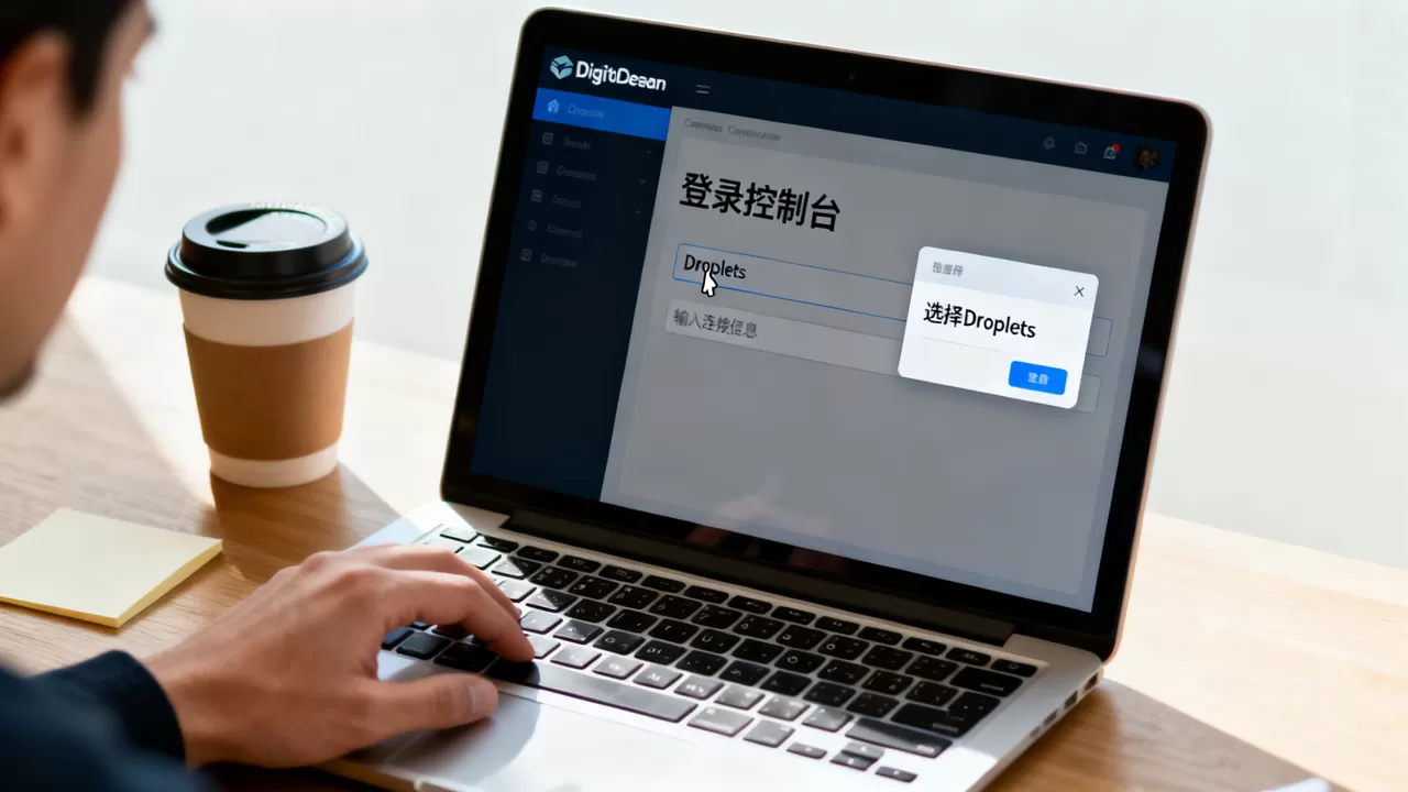 如何登录DigitalOcean控制台连接Droplets?DigitalOcean Droplets连接教程 如何登录DigitalOcean控制台连接Droplets?DigitalOcean Droplets连接教程