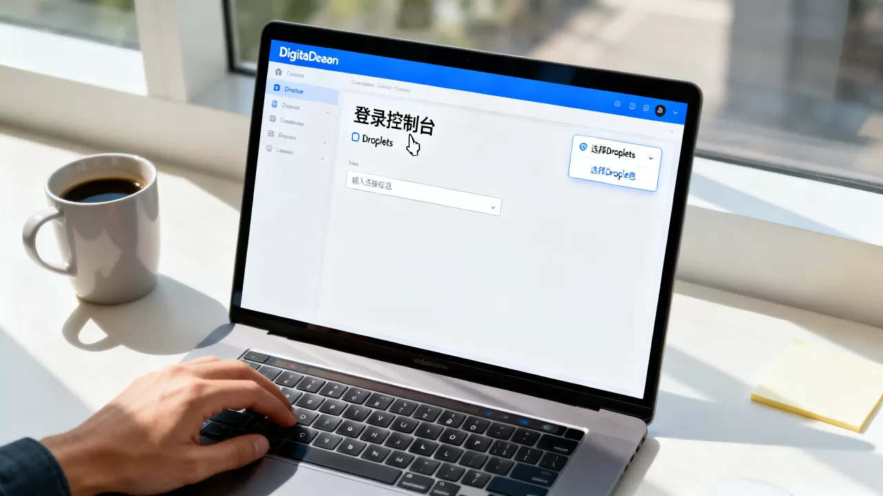如何登录DigitalOcean控制台连接Droplets?DigitalOcean Droplets连接教程 如何登录DigitalOcean控制台连接Droplets?DigitalOcean Droplets连接教程