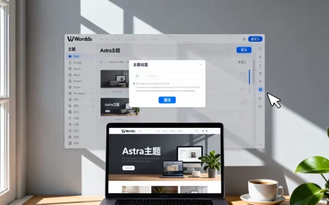 Astra主题网站构建器怎么用？WordPress建站新手教程