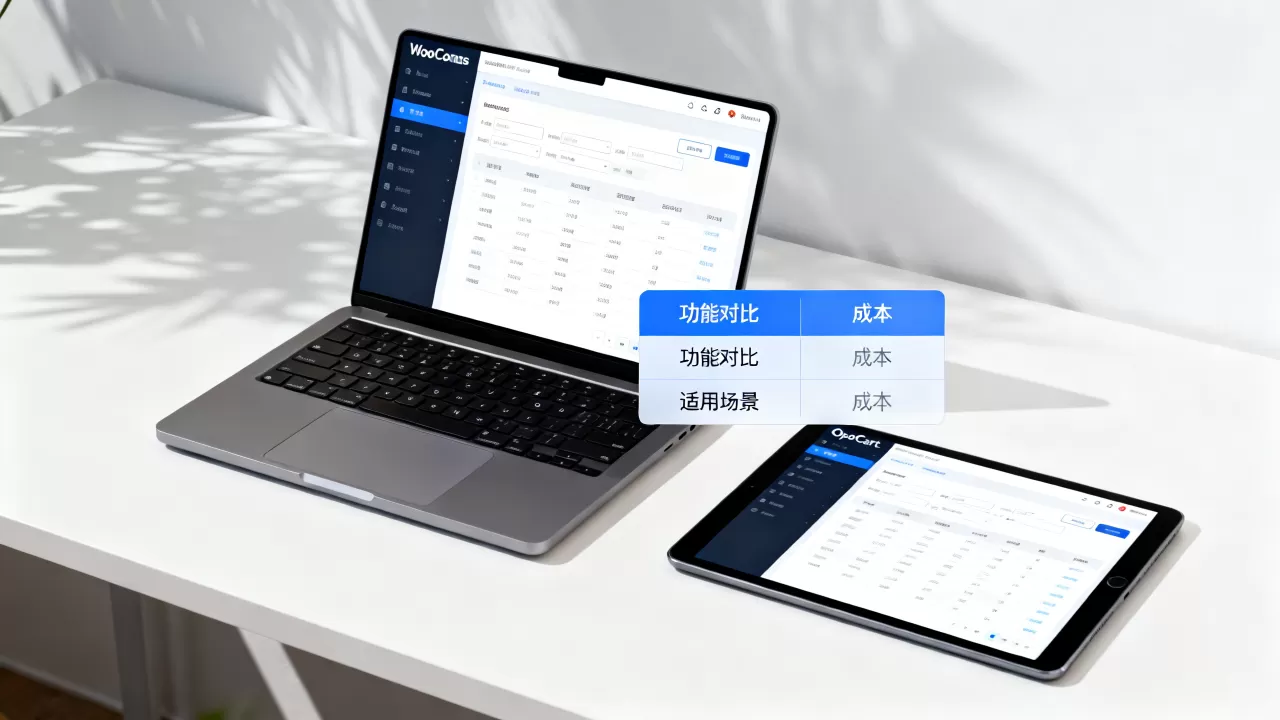 WooCommerce和OpenCart到底选哪个？跨境电商建站系统怎么选