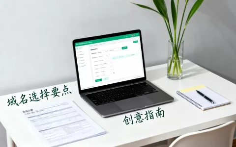 创业者如何选域名？网站成功之道与创意域名指南