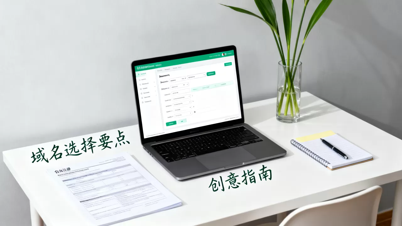 创业者如何选域名?网站成功之道与创意域名指南 创业者如何选域名?网站成功之道与创意域名指南