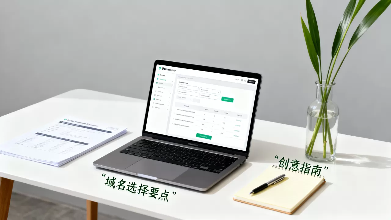 创业者如何选域名?网站成功之道与创意域名指南 创业者如何选域名?网站成功之道与创意域名指南