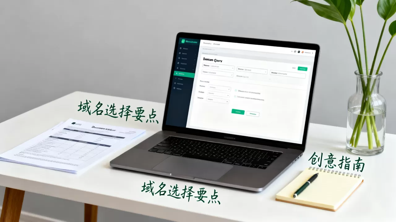 创业者如何选域名?网站成功之道与创意域名指南 创业者如何选域名?网站成功之道与创意域名指南