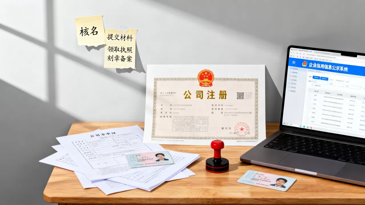注册公司要注意什么?公司注册流程和费用详解 注册公司要注意什么?公司注册流程和费用详解