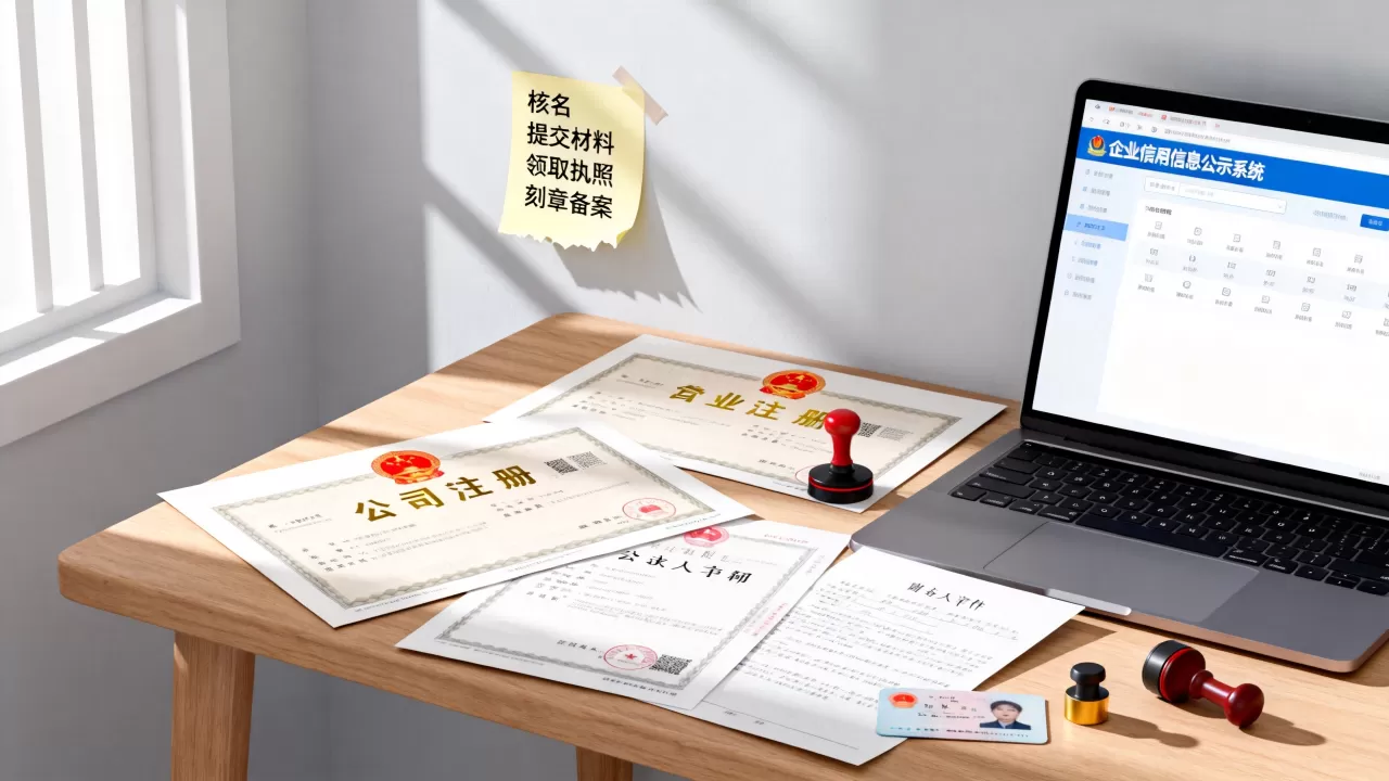 注册公司要注意什么?公司注册流程和费用详解 注册公司要注意什么?公司注册流程和费用详解