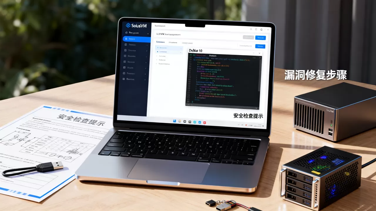 SolusVM Debian 10漏洞怎么解决?Debian 10系统安全漏洞修复 SolusVM Debian 10漏洞怎么解决?Debian 10系统安全漏洞修复
