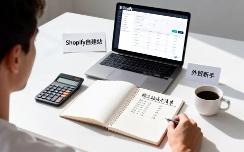 Shopify自建站真的能做外贸吗，新手做独立站需要多少成本