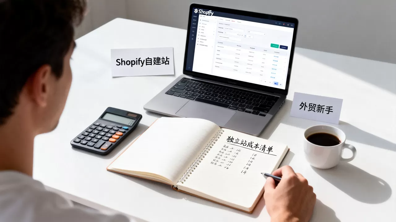 Shopify自建站真的能做外贸吗，新手做独立站需要多少成本