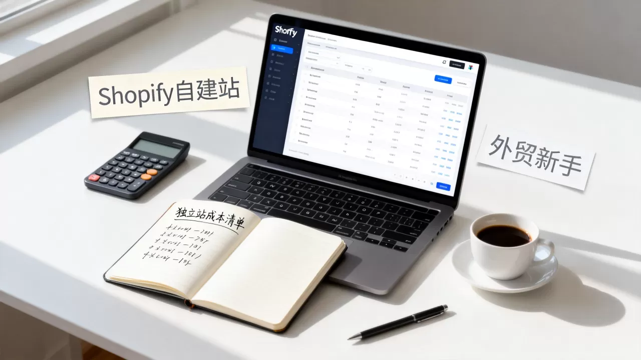 Shopify自建站真的能做外贸吗，新手做独立站需要多少成本
