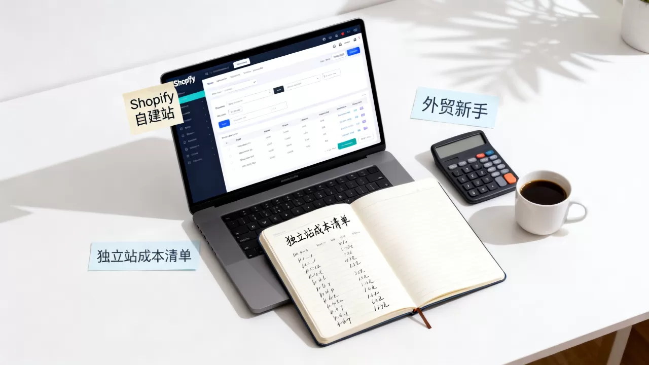 Shopify自建站真的能做外贸吗，新手做独立站需要多少成本