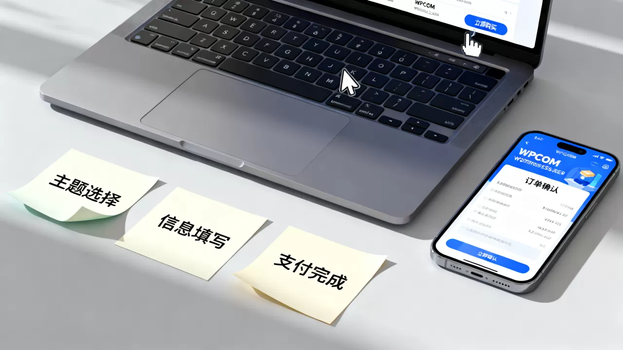 WPCOM WordPress主题怎么买?WordPress主题购买流程详解 WPCOM WordPress主题怎么买?WordPress主题购买流程详解