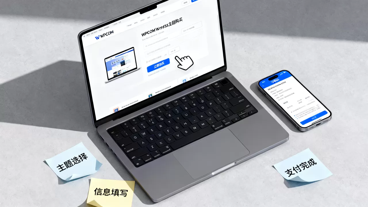 WPCOM WordPress主题怎么买?WordPress主题购买流程详解 WPCOM WordPress主题怎么买?WordPress主题购买流程详解