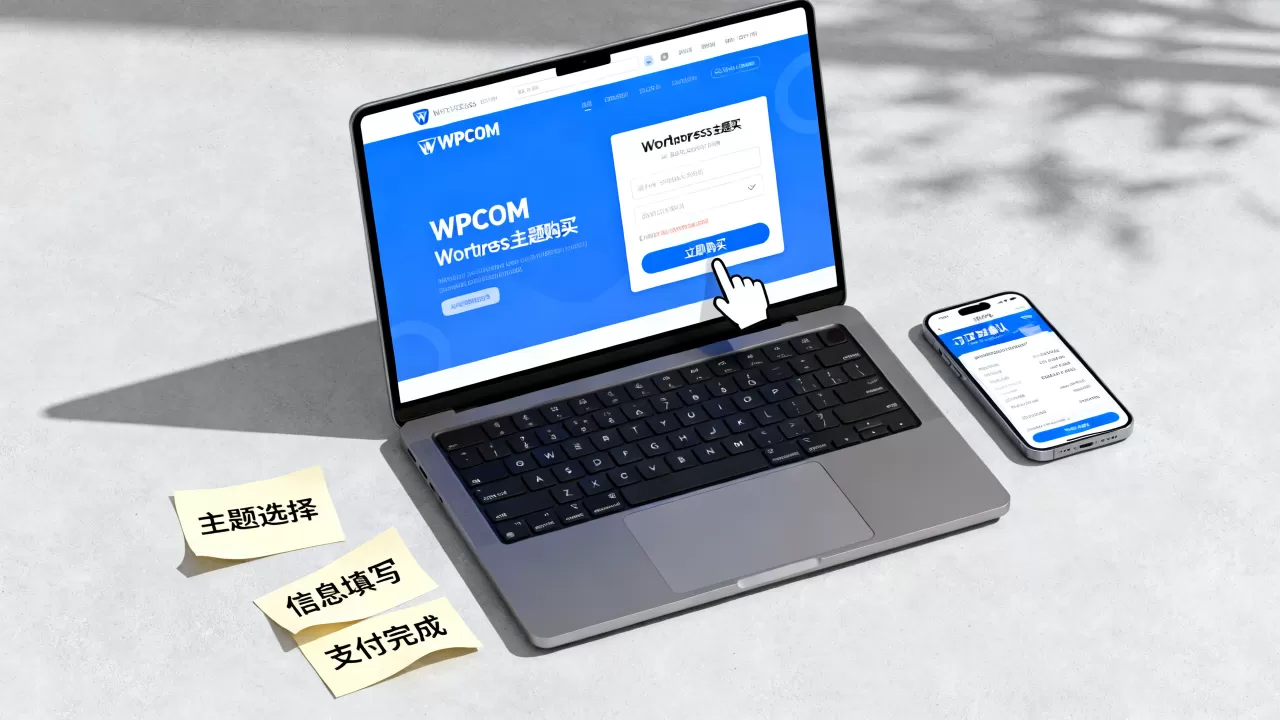 WPCOM WordPress主题怎么买?WordPress主题购买流程详解 WPCOM WordPress主题怎么买?WordPress主题购买流程详解
