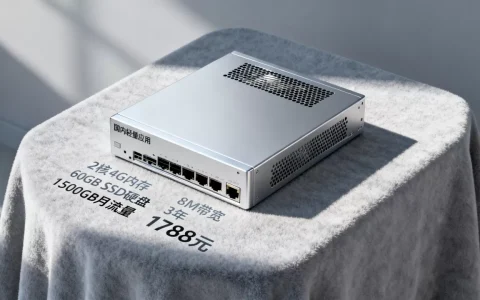 腾讯云年末回馈专场：2核4G内存国内轻量应用服务器60GB SSD硬盘1500GB月流量8M带宽3年仅需1788元