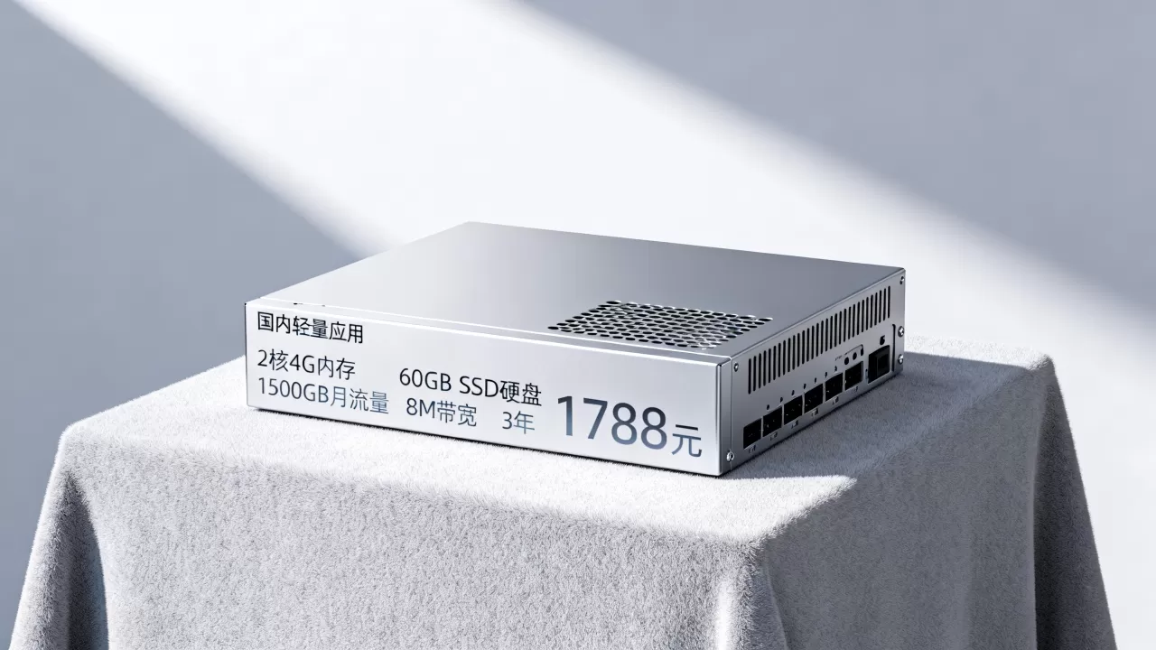 腾讯云年末回馈专场:2核4G内存国内轻量应用服务器60GB SSD硬盘1500GB月流量8M带宽3年仅需1788元 腾讯云年末回馈专场:2核4G内存国内轻量应用服务器60GB SSD硬盘1500GB月流量8M带宽3年仅需1788元