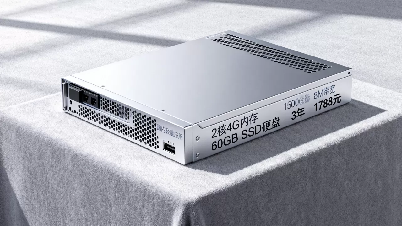 腾讯云年末回馈专场:2核4G内存国内轻量应用服务器60GB SSD硬盘1500GB月流量8M带宽3年仅需1788元 腾讯云年末回馈专场:2核4G内存国内轻量应用服务器60GB SSD硬盘1500GB月流量8M带宽3年仅需1788元