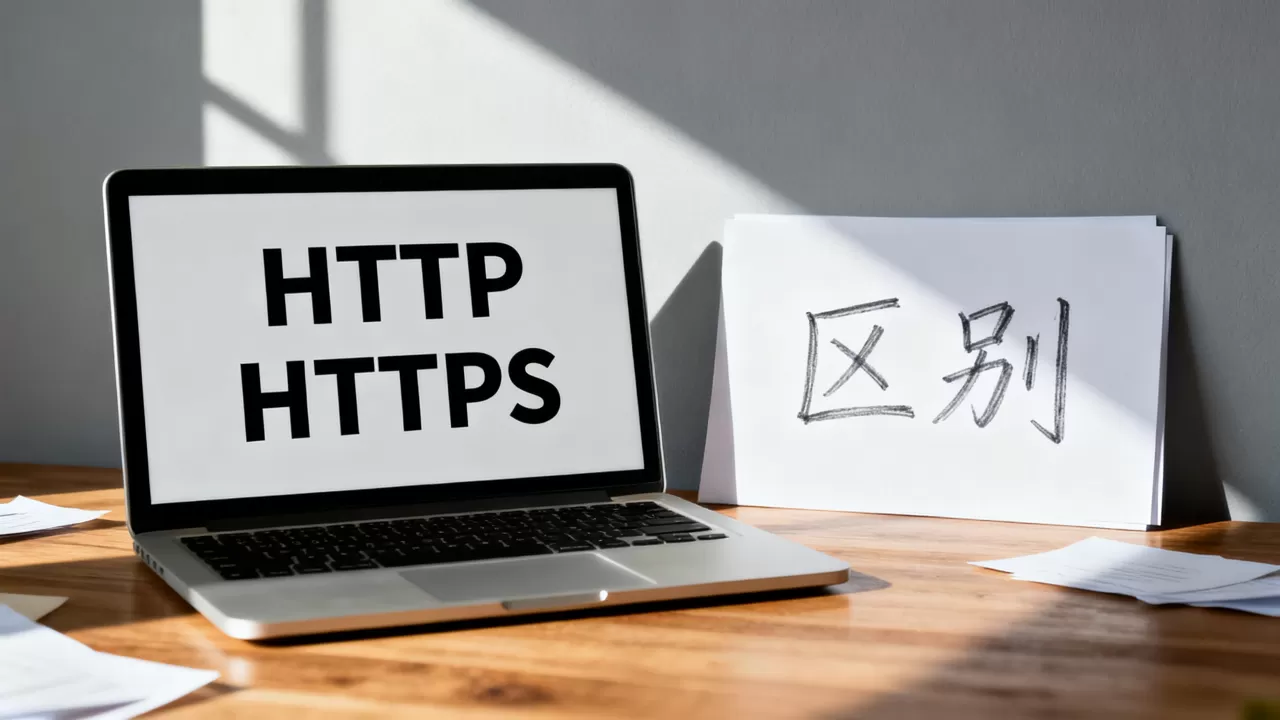 公司真的会访问http网站吗，http和https区别
