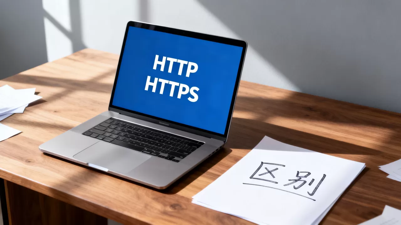 公司真的会访问http网站吗，http和https区别