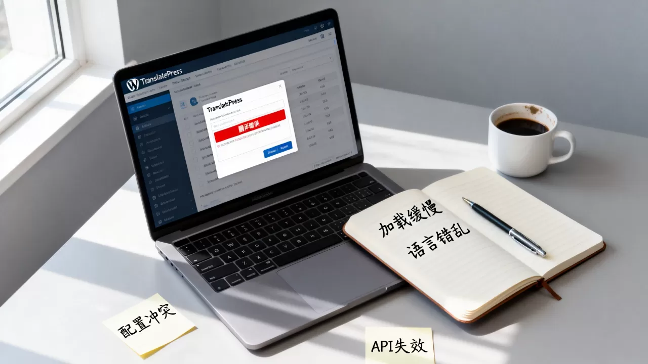TranslatePress插件老出错？WordPress翻译插件常见问题解答