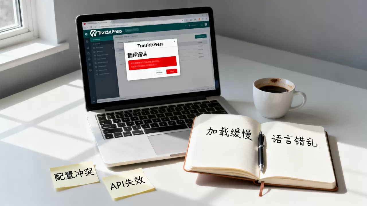 TranslatePress插件老出错？WordPress翻译插件常见问题解答