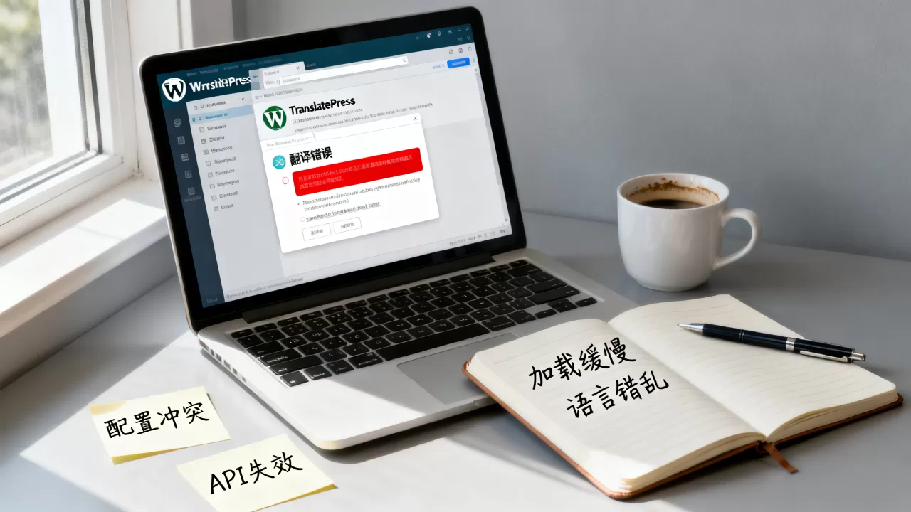 TranslatePress插件老出错？WordPress翻译插件常见问题解答