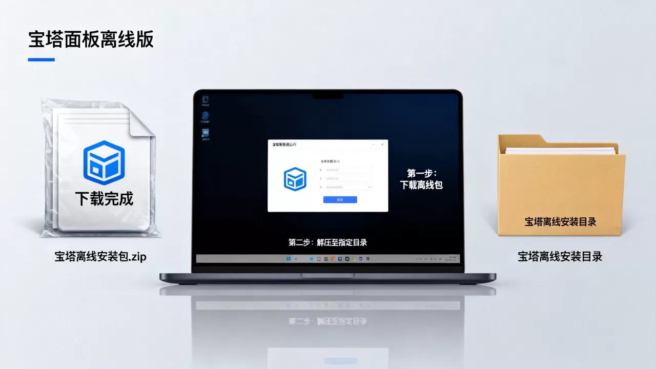 宝塔面板离线版怎么用?宝塔面板离线版安装教程 宝塔面板离线版怎么用?宝塔面板离线版安装教程