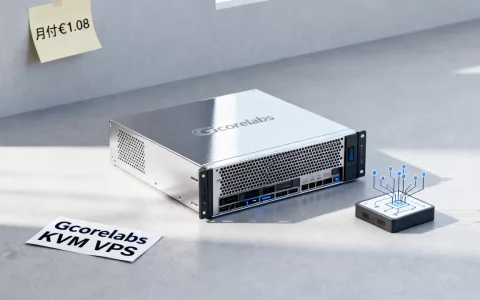 Gcorelabs KVM VPS月付€1.08值得买吗，Gcorelabs VPS评测及节点选择