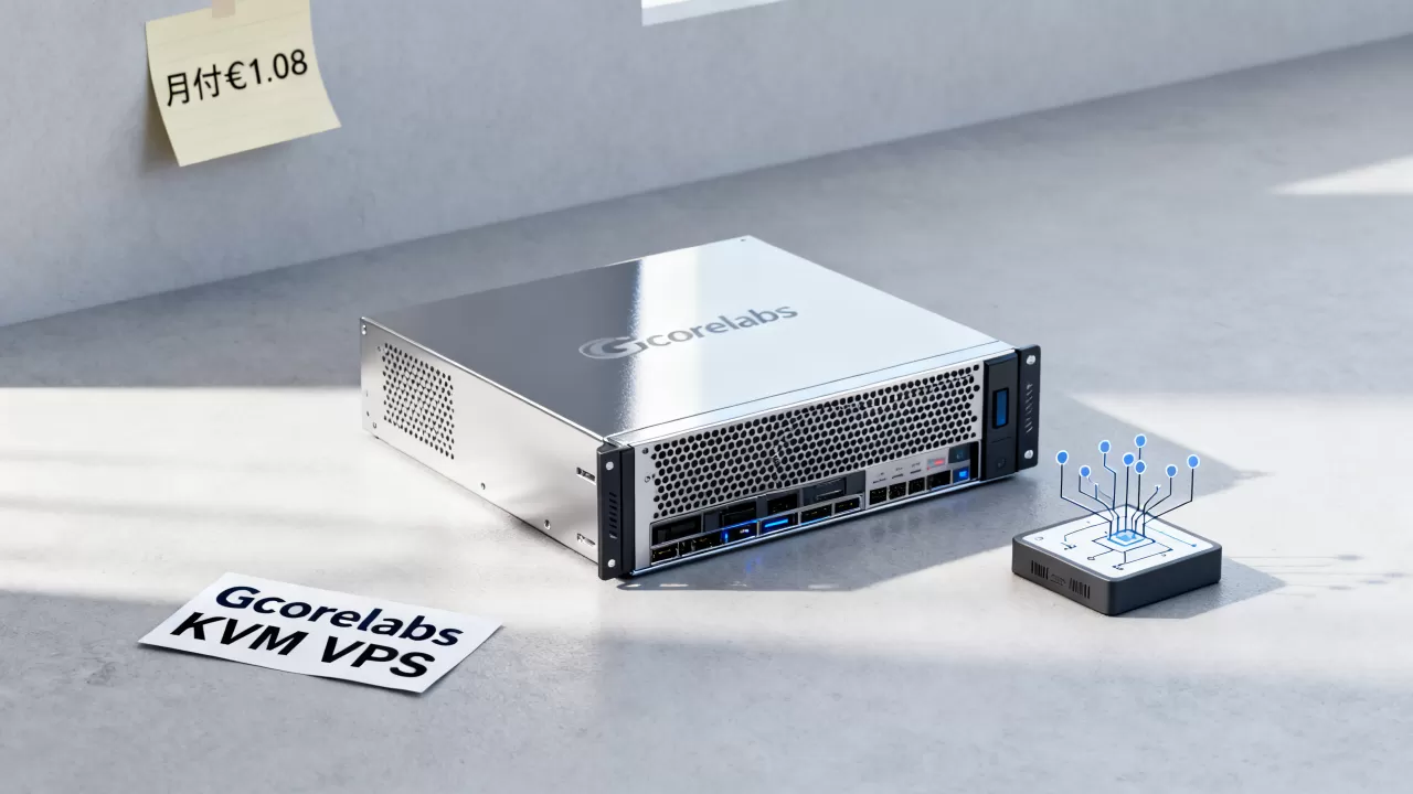 Gcorelabs KVM VPS月付€1.08值得买吗,Gcorelabs VPS评测及节点选择 Gcorelabs KVM VPS月付€1.08值得买吗,Gcorelabs VPS评测及节点选择