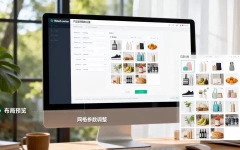 WooCommerce产品网格块怎么设置？如何自定义商品布局