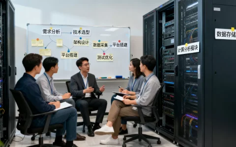 公司自己怎么开发大数据系统？企业自建大数据平台流程