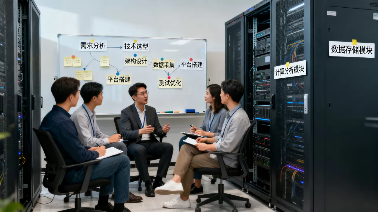 公司自己怎么开发大数据系统?企业自建大数据平台流程 公司自己怎么开发大数据系统?企业自建大数据平台流程