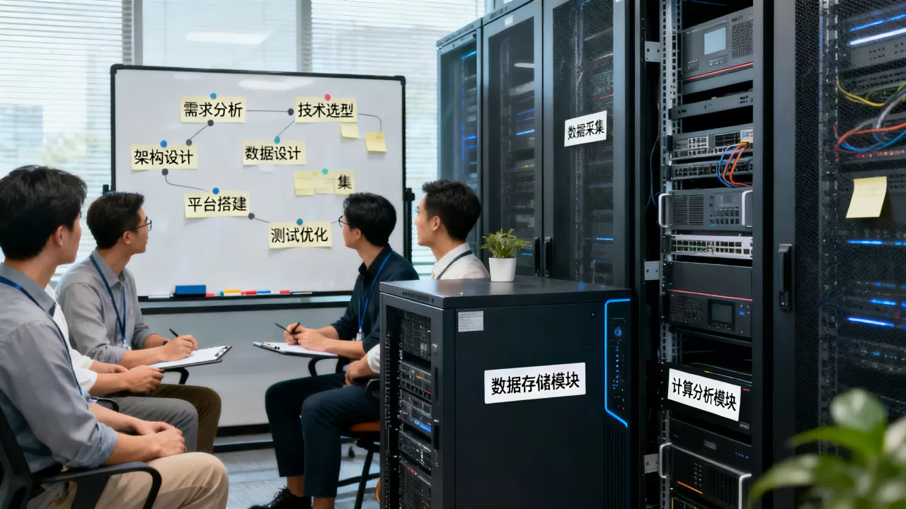 公司自己怎么开发大数据系统?企业自建大数据平台流程 公司自己怎么开发大数据系统?企业自建大数据平台流程