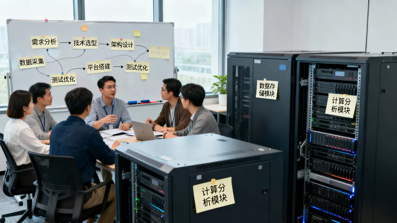 公司自己怎么开发大数据系统?企业自建大数据平台流程 公司自己怎么开发大数据系统?企业自建大数据平台流程