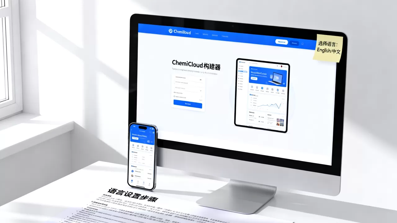 ChemiCloud网站构建器怎么换语言?ChemiCloud网站语言设置教程 ChemiCloud网站构建器怎么换语言?ChemiCloud网站语言设置教程