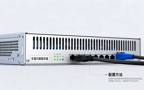 负载均衡服务器是什么？负载均衡服务器配置方法