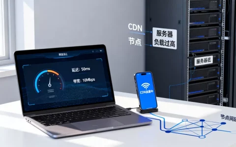 为什么CDN网速测试好慢？CDN加速效果差怎么解决