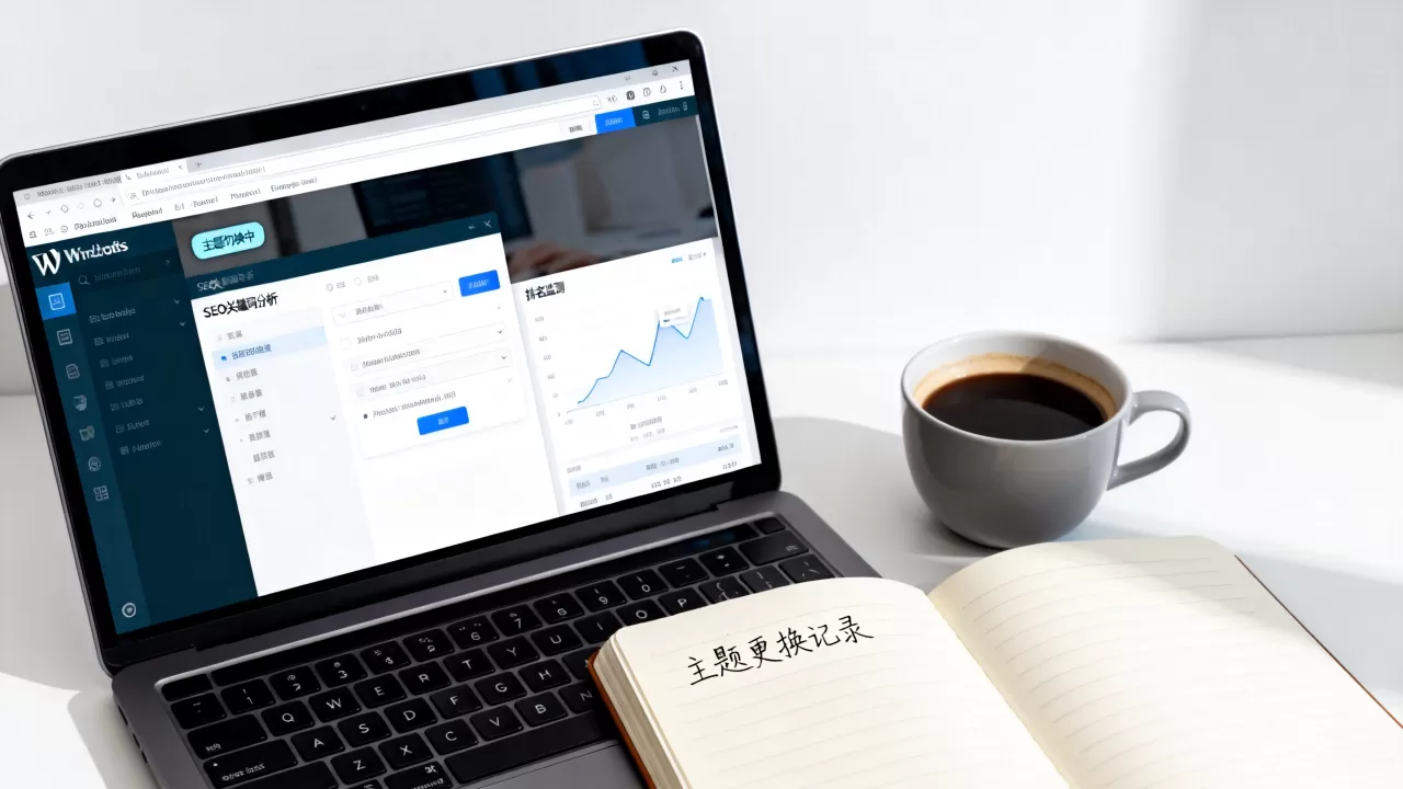 频繁更换WordPress主题会伤权重吗？换主题对SEO排名有什么影响