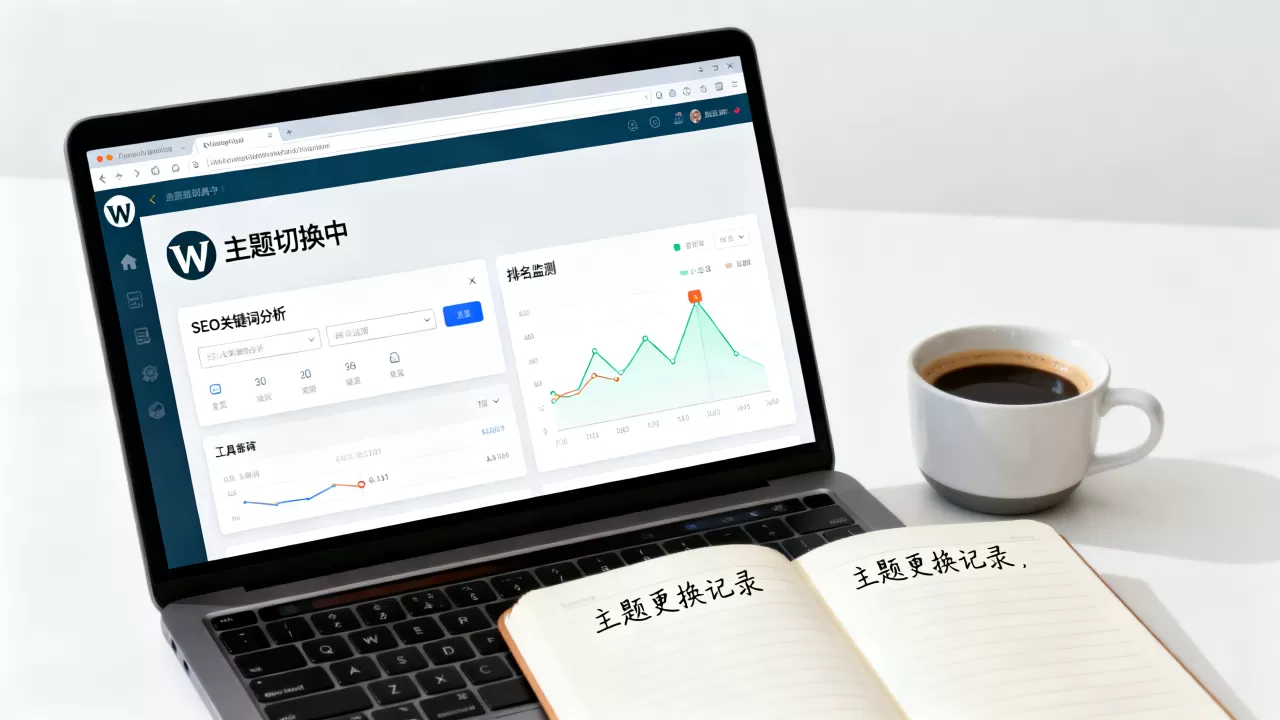 频繁更换WordPress主题会伤权重吗？换主题对SEO排名有什么影响