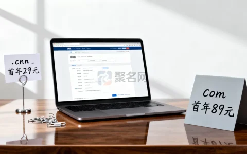 聚名网域名注册一年多少钱？域名注册价格查询