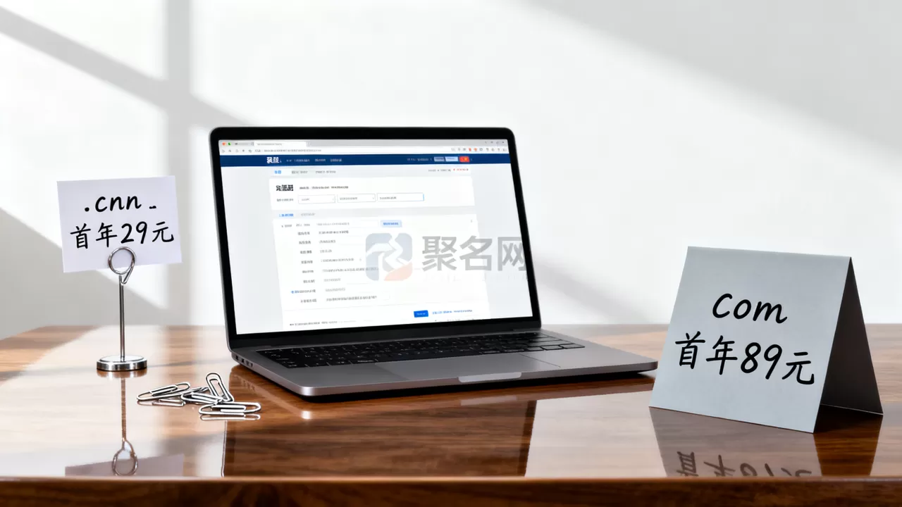 聚名网域名注册一年多少钱?域名注册价格查询 聚名网域名注册一年多少钱?域名注册价格查询