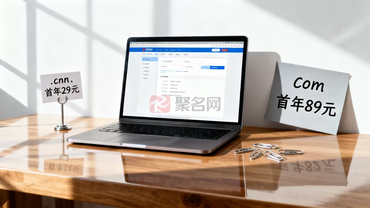 聚名网域名注册一年多少钱?域名注册价格查询 聚名网域名注册一年多少钱?域名注册价格查询