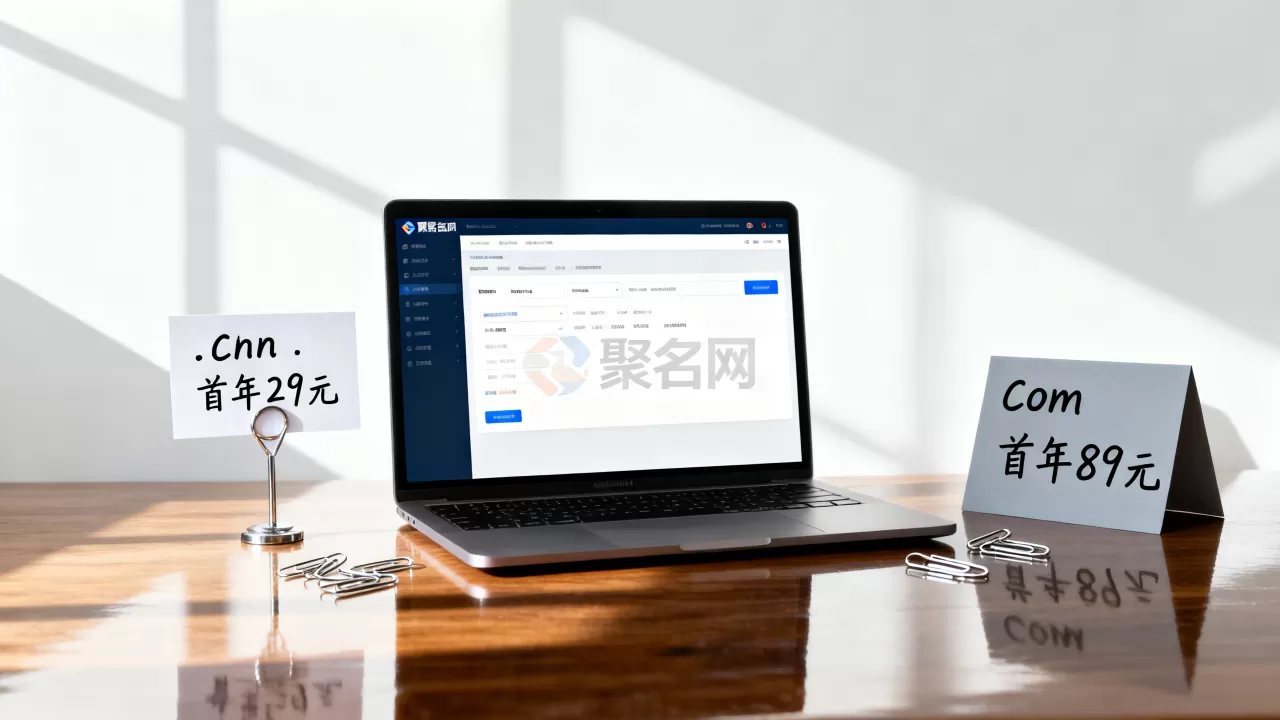 聚名网域名注册一年多少钱?域名注册价格查询 聚名网域名注册一年多少钱?域名注册价格查询