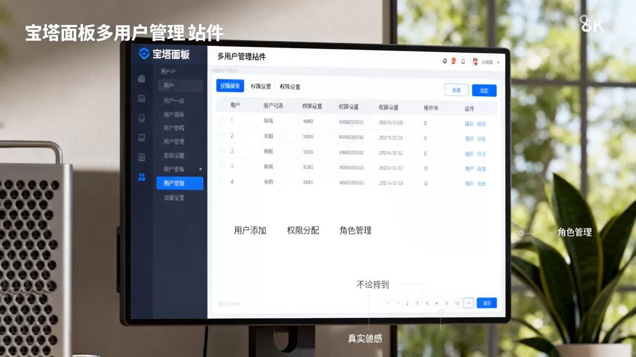 宝塔面板多用户管理插件怎么用？宝塔面板多用户权限设置